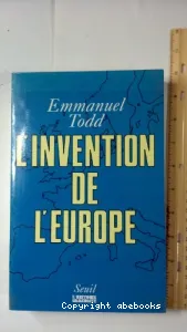 L' invention de l' Europe