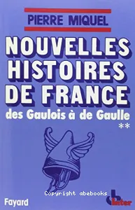 Nouvelles histoires de France II