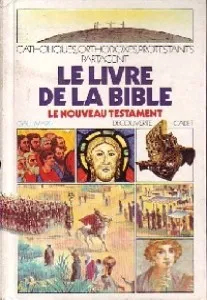 Le livre de la bible le nouveau testament