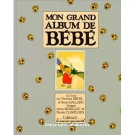 Mon grand album de bébé