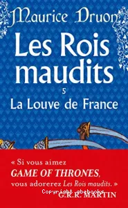 Les Rois Maudits 5- La Louve de France