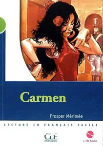 Fre Carmen niveau 2 avec 1 CD-Audio