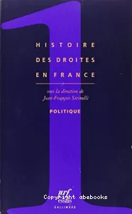 Histoire des droites en France tome1
