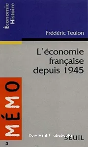 L'économie française depuis 1945