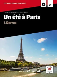 Un été à Paris A2 avec 1 CD-Audio