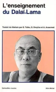 L' enseignement du Dalaï-Lama