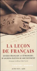 Le leçon de français