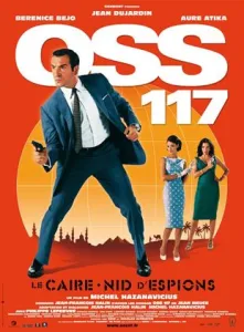 OSS 117 Le Caire nid d'espions