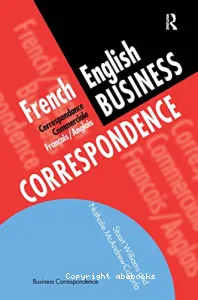 French business correspondence