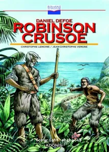 Robinson Crusoé avec CD-audio