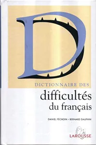 Dictionnaire des difficultés du frainçais