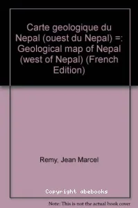 Géologie du Népal ouest du Népal Himalaya
