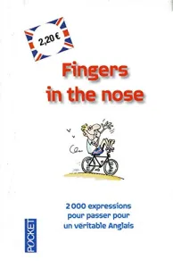 Fingers in the nose