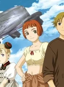 Last exile 01