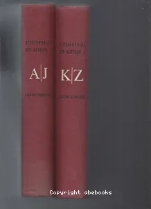 Larousse dictionnaire en 2 volumes