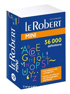 Le Robert mini