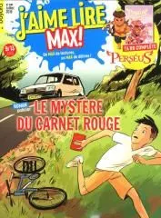 J'aime lire MAX !, N° 247 - Juillet 2019 -  Le mystère du carnet rouge