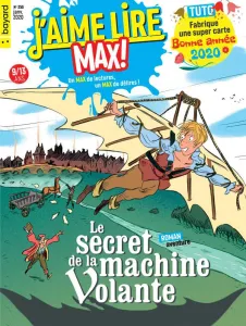 J'aime lire MAX !, N° 253 - Janvier 2020 - Le secret de la machine volante