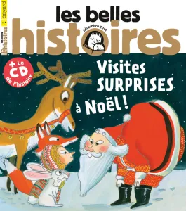 Les belles histoires, N° 552 - Décembre 2018 - Visites surprises à Noël !