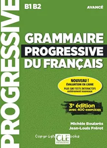 Grammaire progressive du français