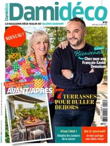 Damidéco, N°03 - Juin-Juillet-Aôut 2022 - Le magazine déco - malin 