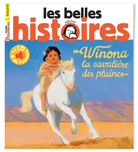 Les belles histoires, n°560 - aôut - Winona la cavalière des plaines