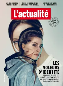 L'actualité, N° 09 - Novembre - Les voleurs d'identité