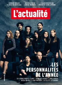 L'actualité, N°01 - Janvier - Les pesonnalités de l'année