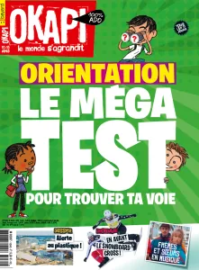 Okapi, N° 1084S - fevrier - Le méga test