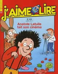 J'aime lire, N° 414 - Juillet 2011 - Anatole Latuile fait son cinéma