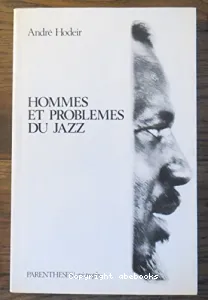 Hommes et problemes du jazz
